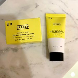 Versed skincare bundle